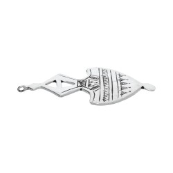 Pendente in Bagno d'Argento (C5)