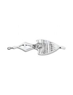 Silver Plated Pendant (C5) 2