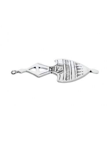 Pendentif plaqué argent (C5)