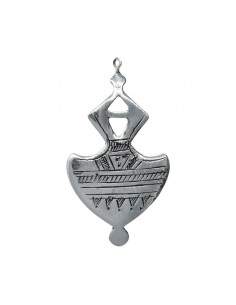 Pendentif plaqué argent (C5)