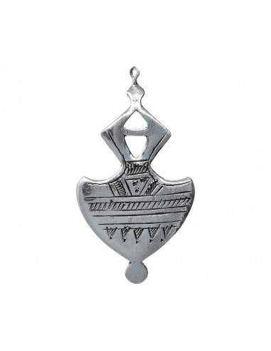 Ciondolo placcato in argento (C5)