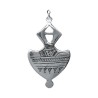 Silver Plated Pendant (C5)