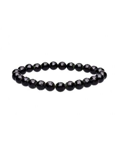 Pulsera Sfaccettata di Tormalina Nera...
