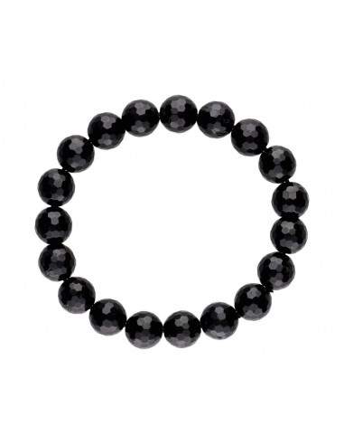 Bracciale in tormalina nera...