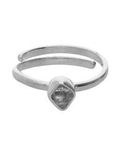 Anello di quarzo Herkimer... 2