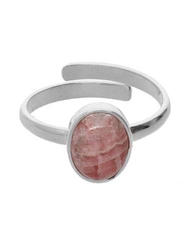 Anello ovale in Rodocrosite, piccolo...