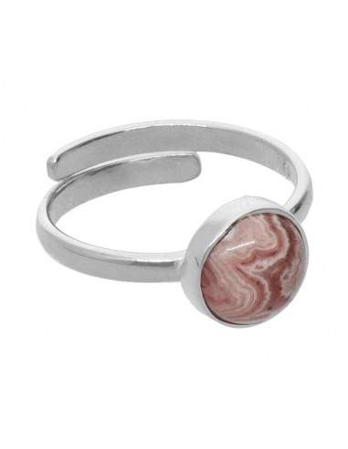 Anello Cerchio di Rodocrosite Piccolo...