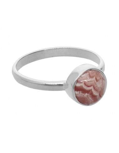 Anello Circolo di Rodocrosite Piccolo...