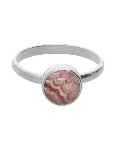 Anello Circolo di Rodocrosite Piccolo...