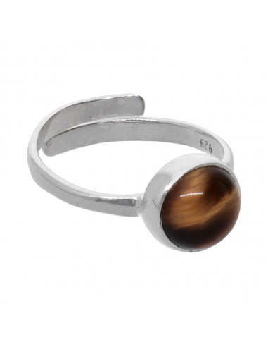 Small Adjustable Tiger Eye Circle...