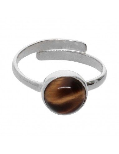 Small Adjustable Tiger Eye Circle...