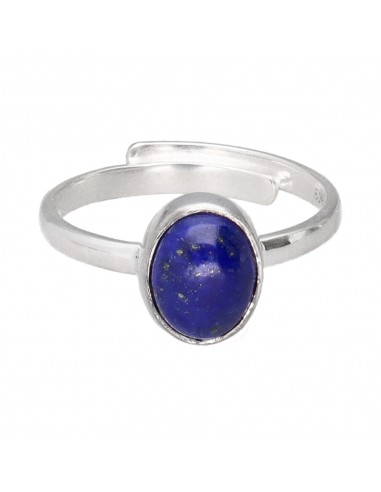 Anello Ovale di Lapislazzuli Piccolo...