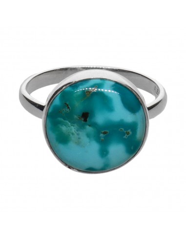 Anello Cerchio di Turchese di Medie...