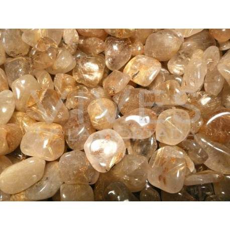 Cuarzo Rutilado Rodados.