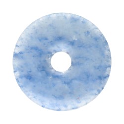 Donut Piccolo di Quarzo Blu