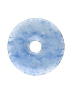 Piccolo Donut di Quarzo Blu