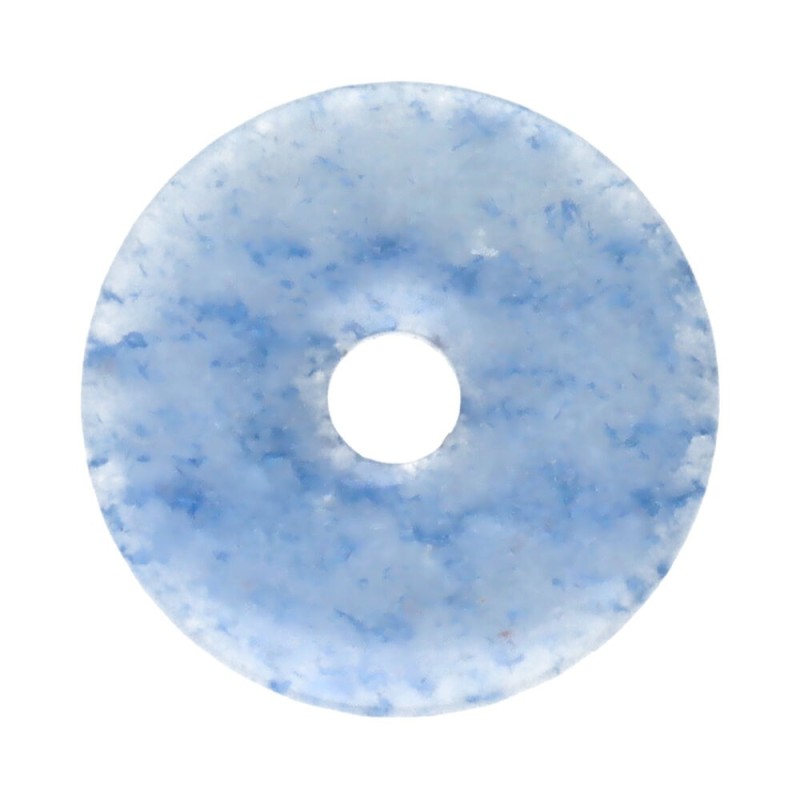 Donut Piccolo di Quarzo Blu