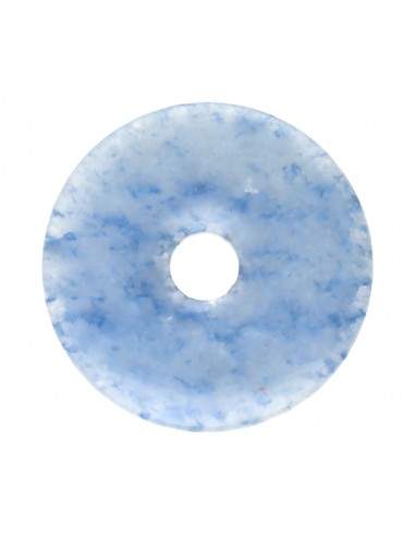 Piccolo Donut in Quarzo Blu