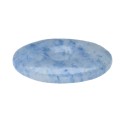 Donut de quartzo azul pequeno