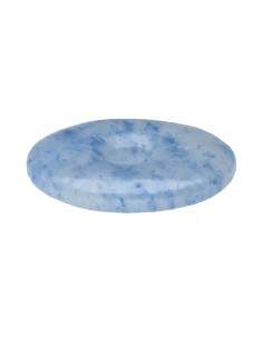 Piccolo Donut in Quarzo Blu 2