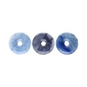 Donut Piccolo di Quarzo Blu