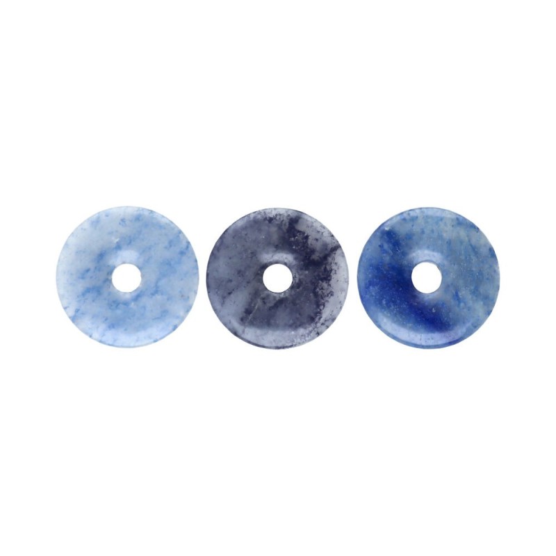 Donut Piccolo di Quarzo Blu