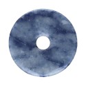 Donut Medio di Quarzo Blu