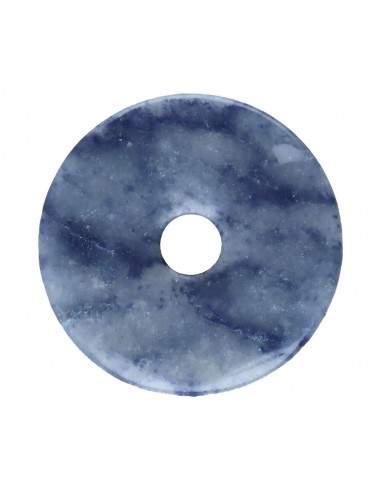 Ciambella di quarzo blu di dimensioni...