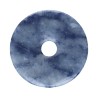 Donut Medio di Quarzo Blu