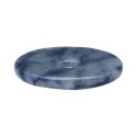 Donut de quartzo azul médio