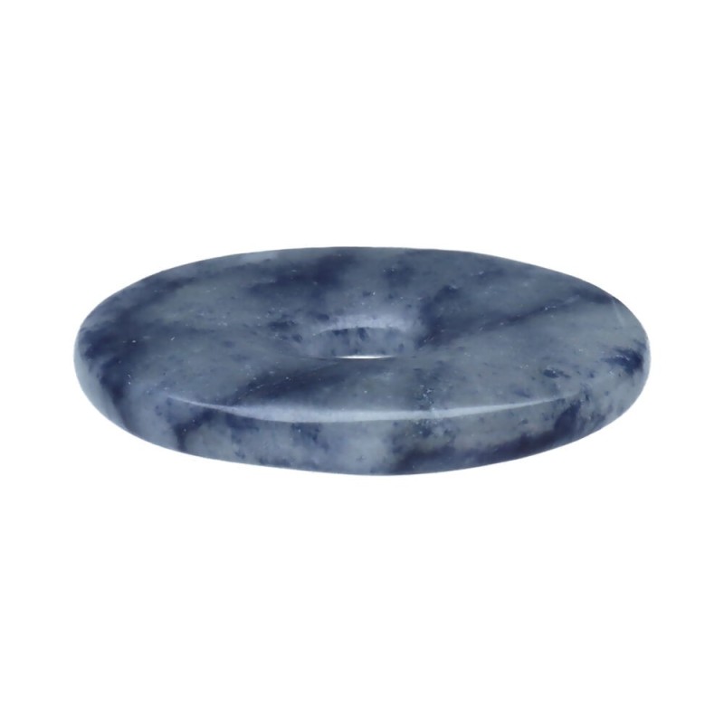 Donut Medio di Quarzo Blu