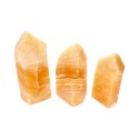 Yellow Calcite Polished Points