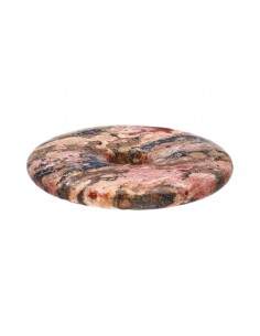 Large Leopard Jasper Donut 2