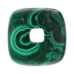 Donut Quadrato di Malachite