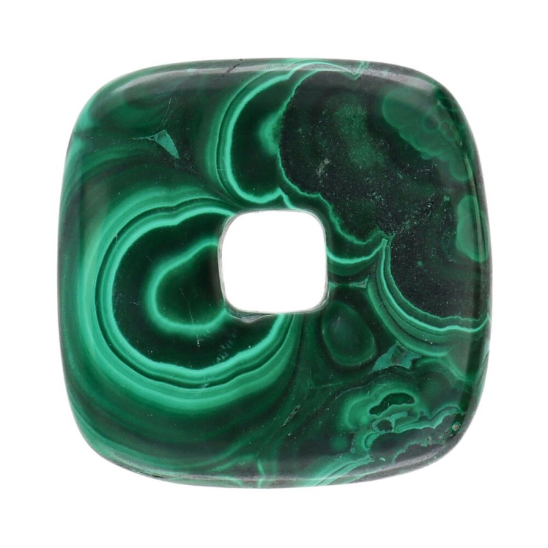 Donut Quadrato di Malachite