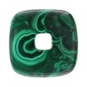 Rosquinha De Malachite Quadrada