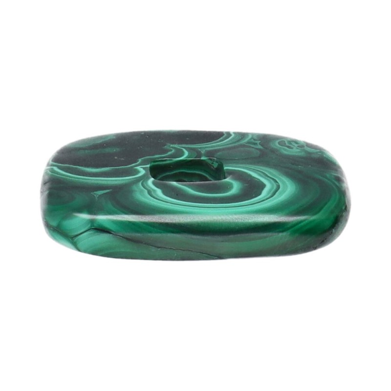Donut Quadrato di Malachite