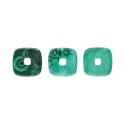 Donut Quadrato di Malachite