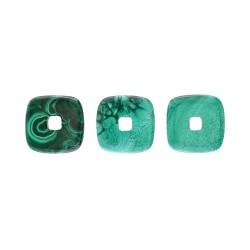 Donut Quadrato di Malachite