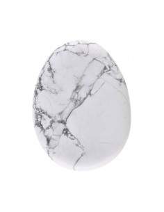 Tavoletta di Howlite levigata