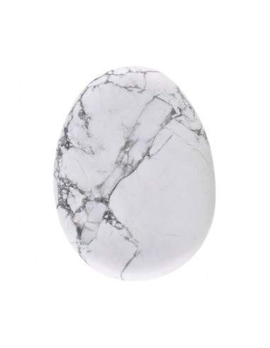 Tavoletta di Howlite levigata