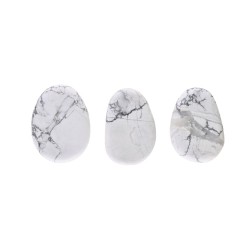 Howlite laminé plat
