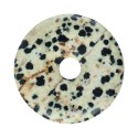 Dalmanite ou Jaspe Dalmatien Large Donut