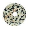 Dalmanite or Dalmatian Jasper Large Donut