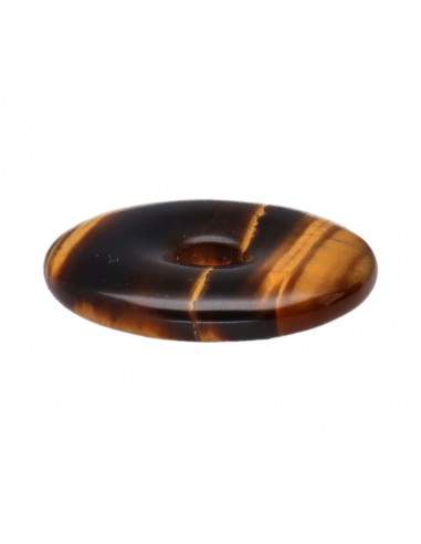 Large Tiger Eye Donut