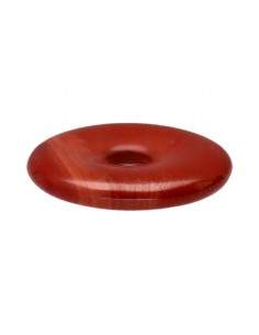 Donut Pequeño de Jaspe Rojo 2