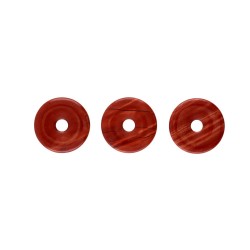 Small Red Jasper Donut
