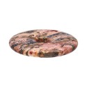 Small Leopard Jasper Donut