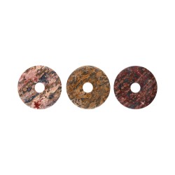Small Leopard Jasper Donut