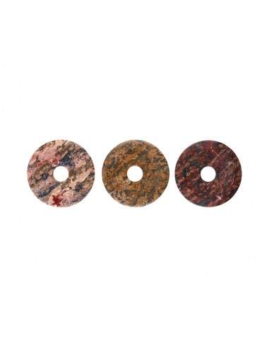 Donut Piccolo di Diaspro Leopardo